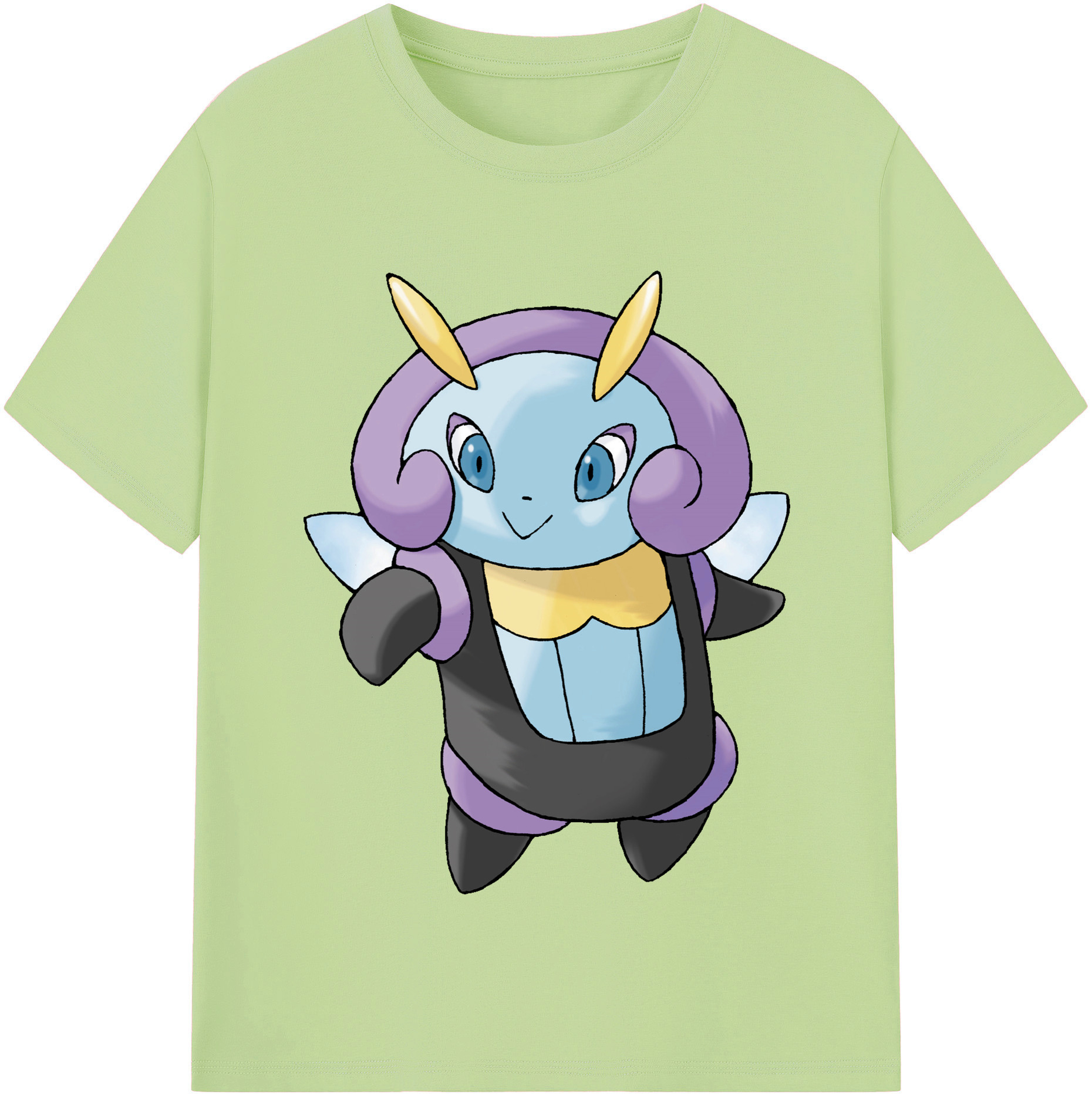 （画像用） ポケットモンスター Pokémon 綿100％半袖Tシャツ（フロントプリント）
